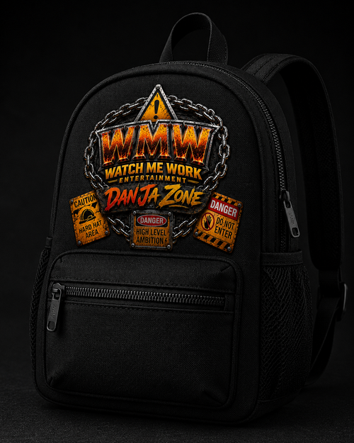 Watch Me Work Apparel: Dan’Ja Zone Mini Money Bag