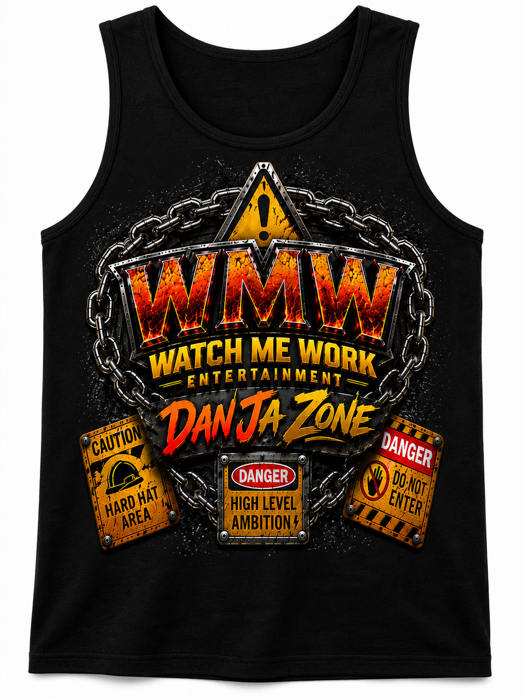 ￼ Watch Me Work Apparel: Dan’Ja Zone Tank Top