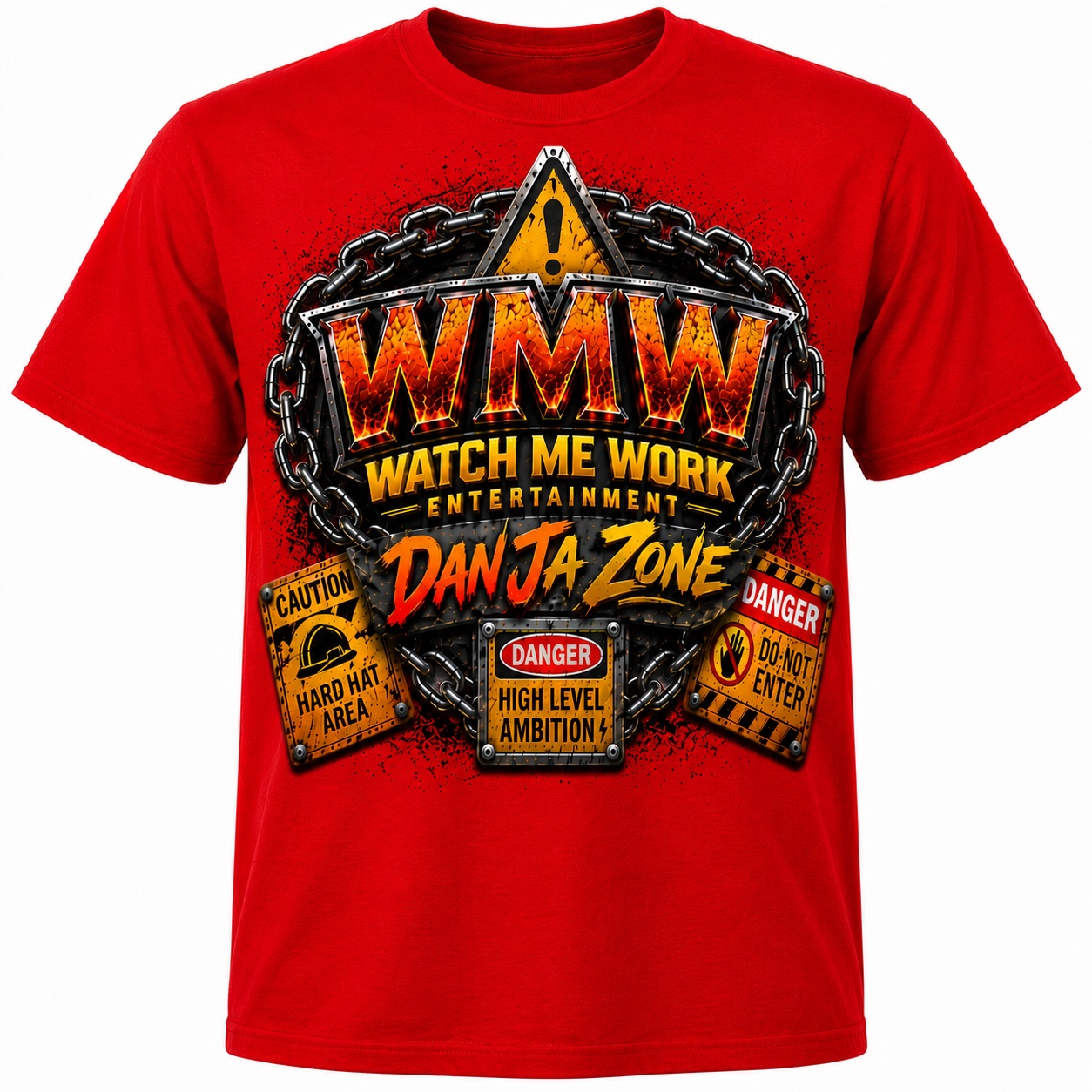 Watch me work apparel: Dan’Ja Zone T-shirt