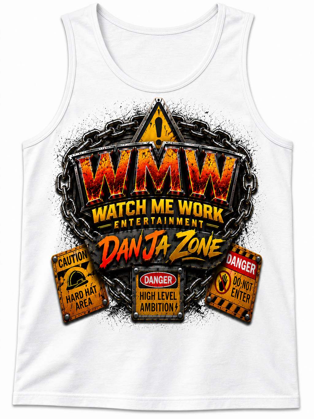 ￼ Watch Me Work Apparel: Dan’Ja Zone Tank Top