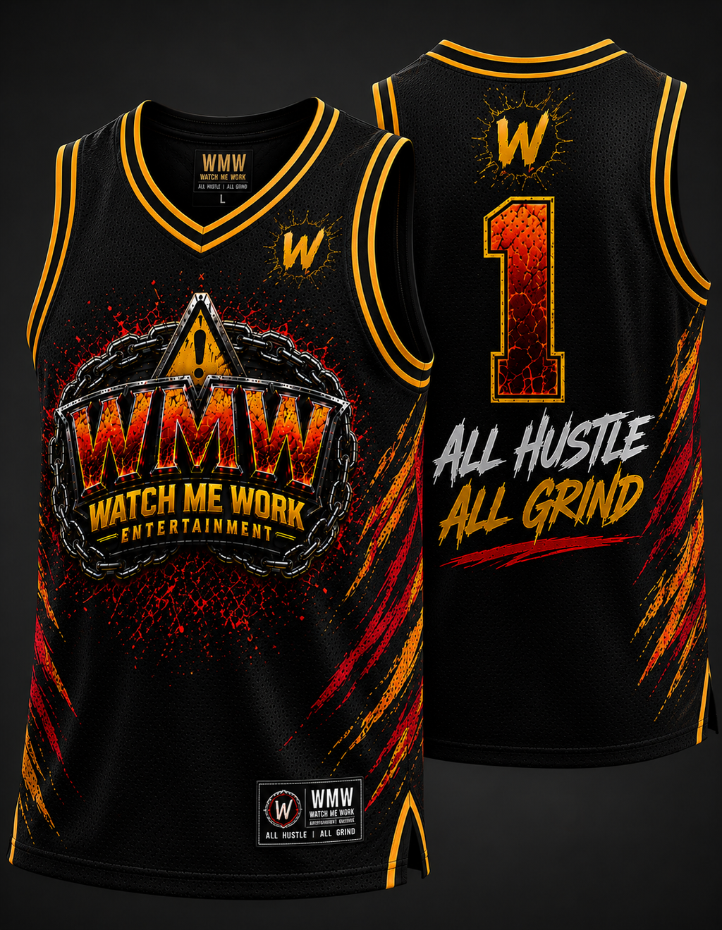 Watch Me Work Apparel: Dan’Ja Zone Jersey