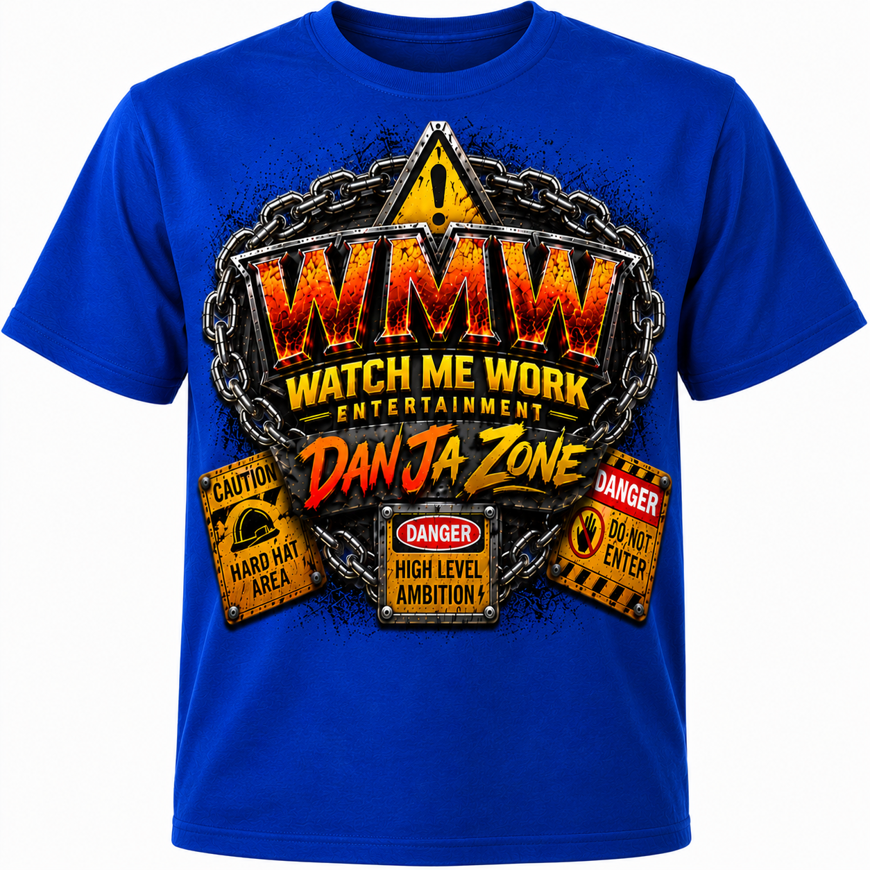 Watch me work apparel: Dan’Ja Zone T-shirt