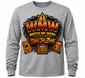 Watch Me Work Apparel: Dan’Ja Zone Long Sleeve T-Shirt