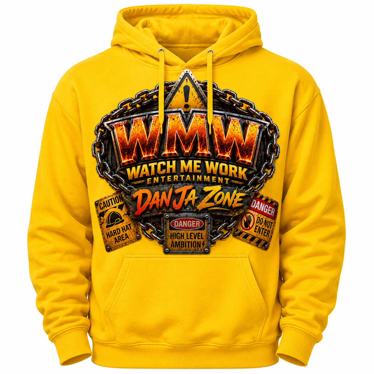 Watch Me Work Appeal: Dan’Ja Zone Hoodies