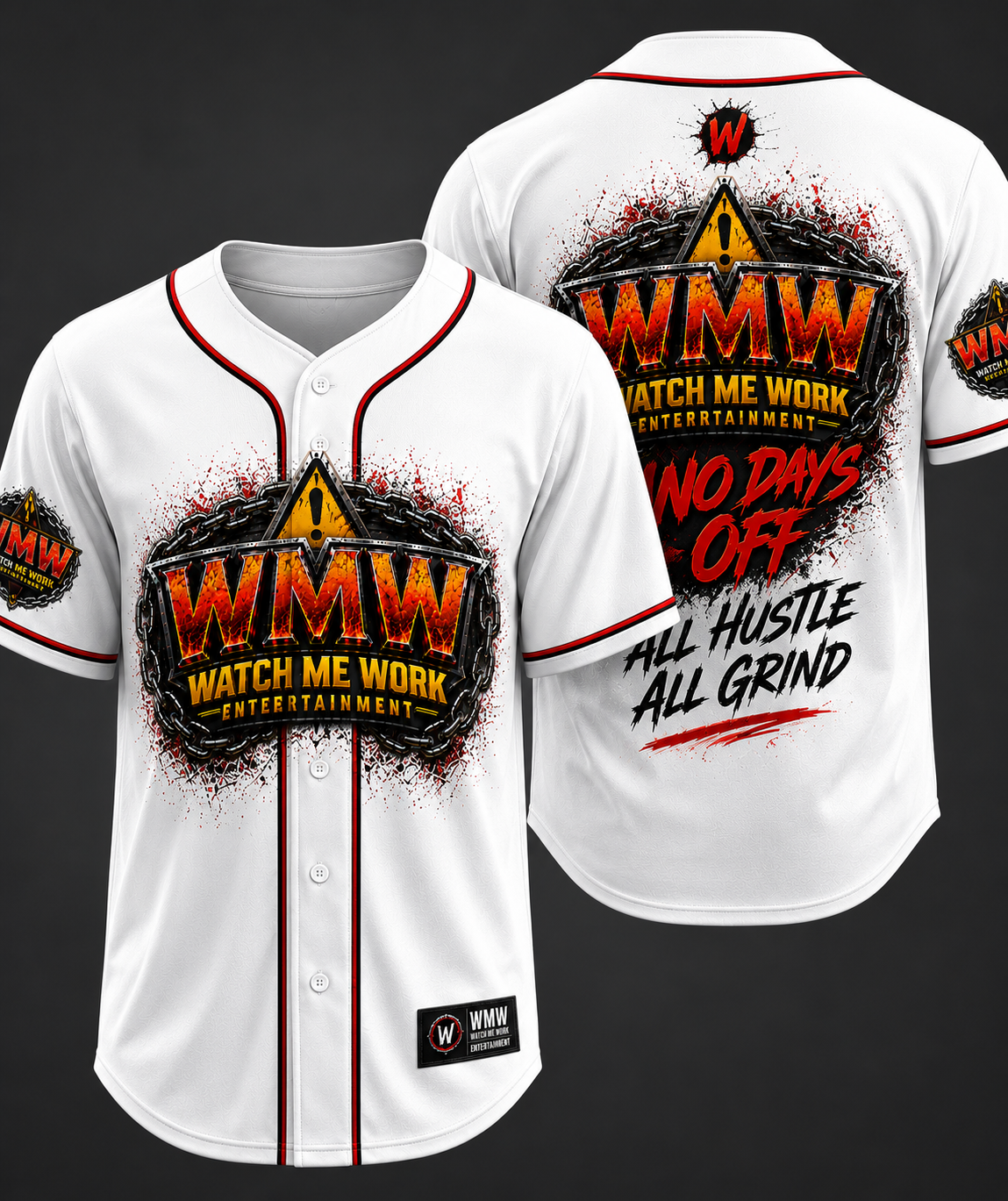 Watch Me Work Apparel: Dan’Ja Zone Jersey