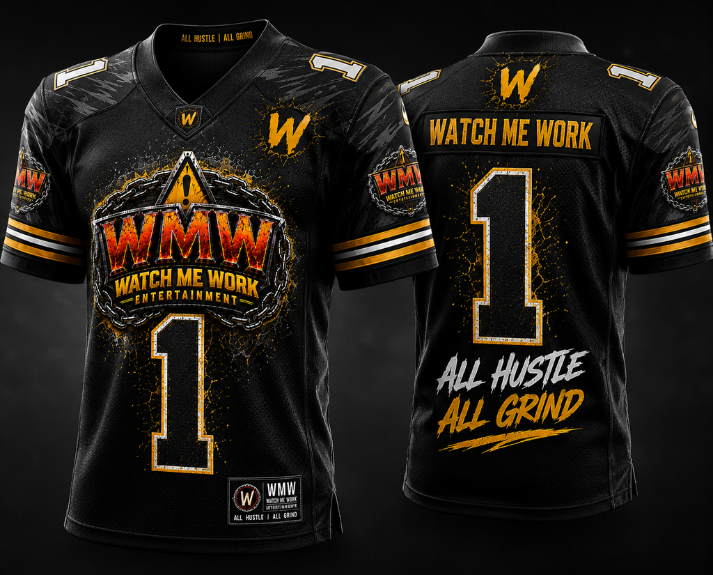 Watch Me Work Apparel: Dan’Ja Zone Jersey