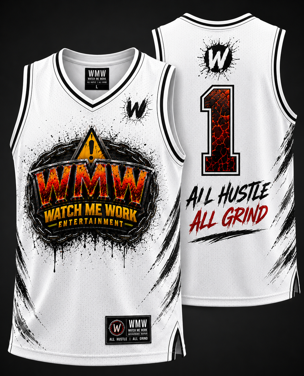 Watch Me Work Apparel: Dan’Ja Zone Jersey