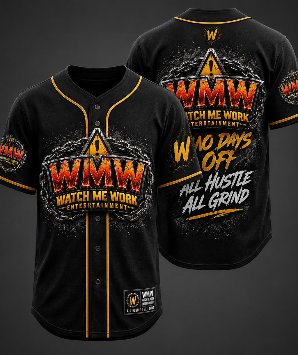 Watch Me Work Apparel: Dan’Ja Zone Jersey