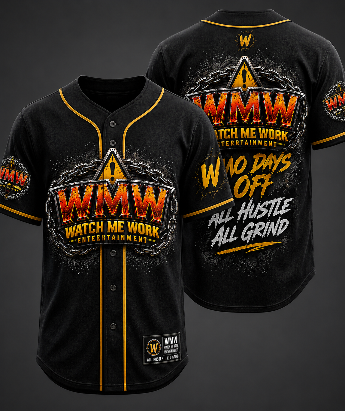 Watch Me Work Apparel: Dan’Ja Zone Jersey