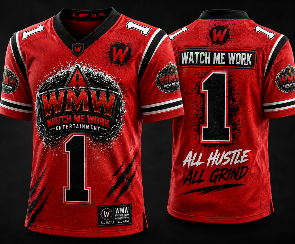 Watch Me Work Apparel: Dan’Ja Zone Jersey
