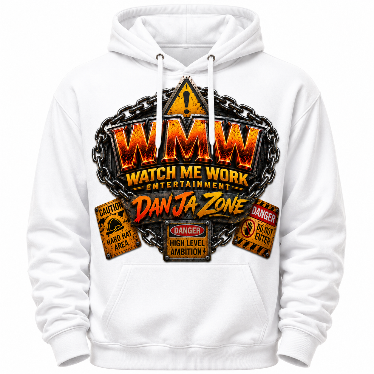 Watch Me Work Appeal: Dan’Ja Zone Hoodies