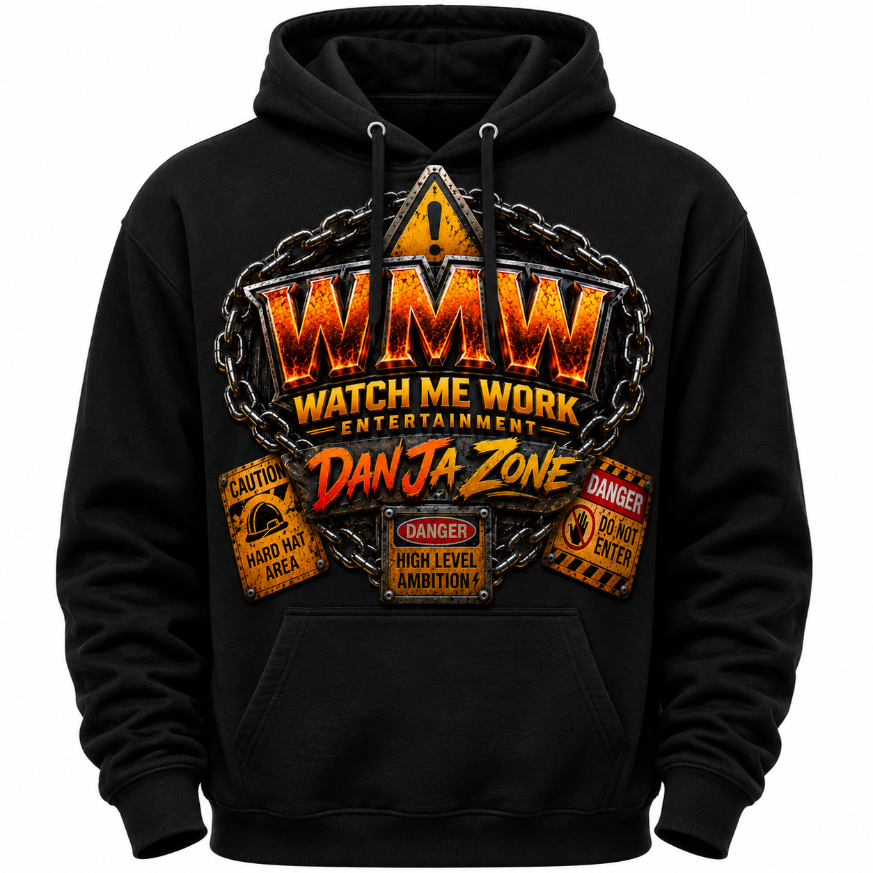 Watch Me Work Appeal: Dan’Ja Zone Hoodies