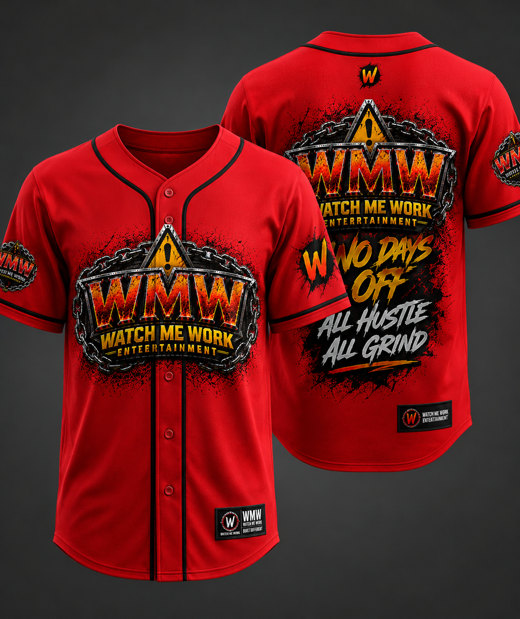 Watch Me Work Apparel: Dan’Ja Zone Jersey