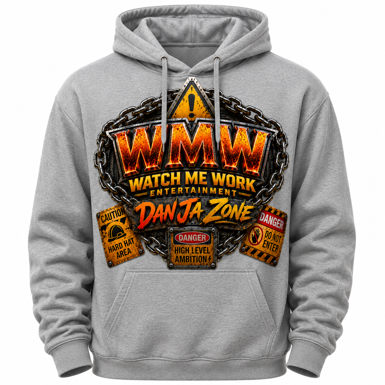 Watch Me Work Appeal: Dan’Ja Zone Hoodies