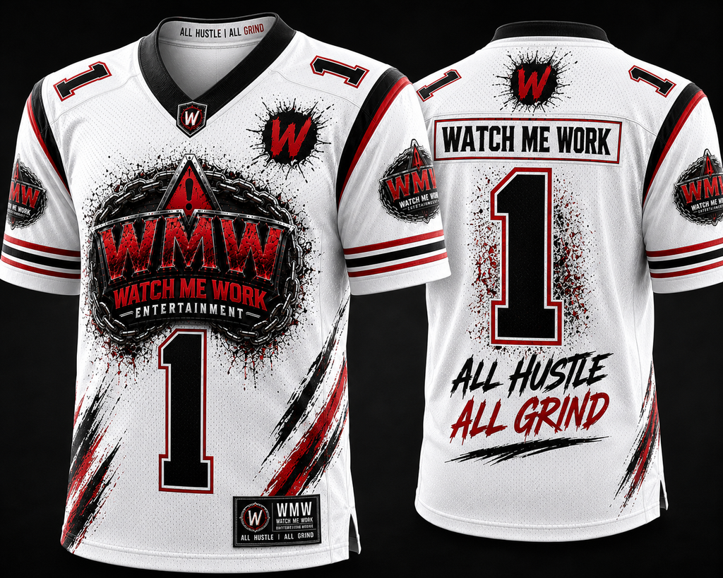 Watch Me Work Apparel: Dan’Ja Zone Jersey